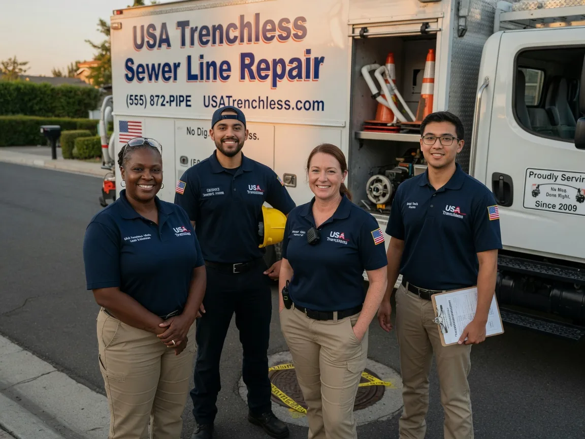 Sewer Line Repair company in Woodruff, WI
